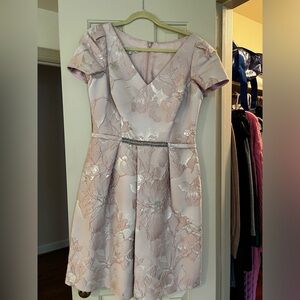 Size 12 Ricki Freeman for Teri Jon cocktail dress.